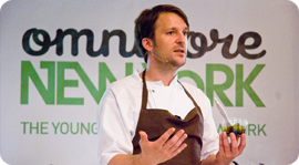 Omnivore food festival. Рестораны Москвы