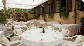 Открытие террасы "Bistrot". Рестораны Москвы