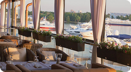 Гастроли "Cafe del Mar". Рестораны Москвы