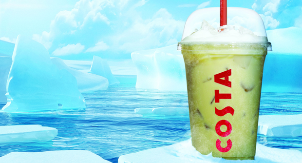 Ice Age в "Costa Coffee"