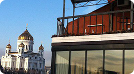 Открытие: Река. Рестораны Москвы