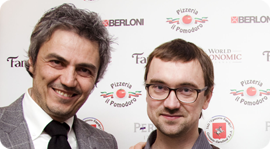 Торжественный ужин в Pizzeria iL Pomodoro. Рестораны Москвы