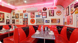 День знаний в "Starlite Diner". Рестораны Москвы