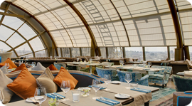 «Серебро» в "White Rabbit". Рестораны Москвы