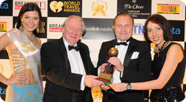 World Travel Awards-2012. Рестораны Москвы