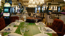 Вечер знакомств в "Casino кафе". Рестораны Москвы