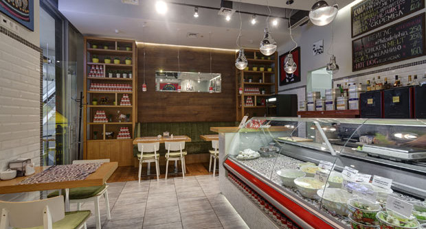 Кафе Hudson Deli