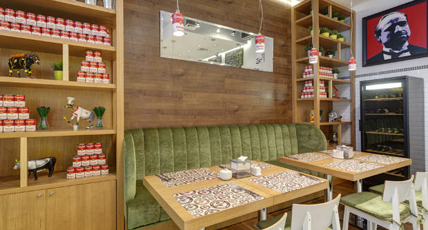 Кафе Hudson Deli
