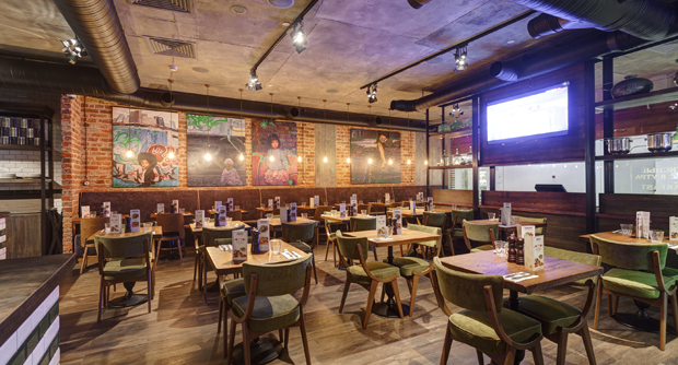 Ресторан Trattoria Fornetto Москва-Сити