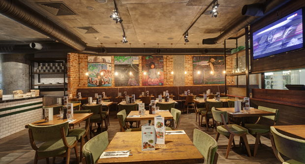 Ресторан Trattoria Fornetto Москва-Сити