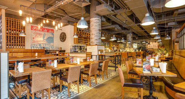 Ресторан Boston seafood & bar