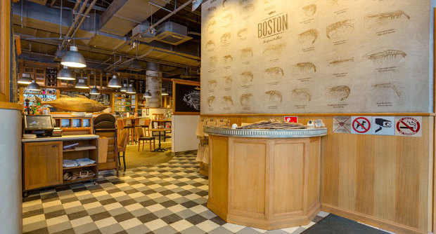 Ресторан Boston seafood & bar
