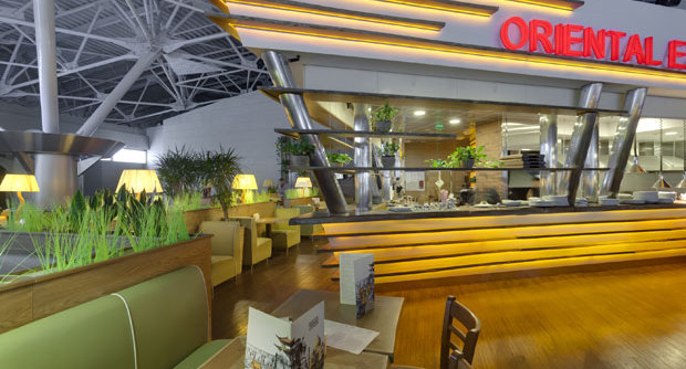 Ресторан Oriental Express