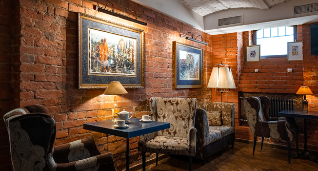 Ресторан Whisky Rooms