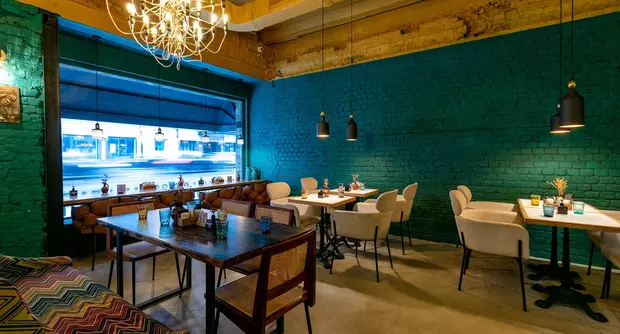 Ресторан Saperavi Cafe 