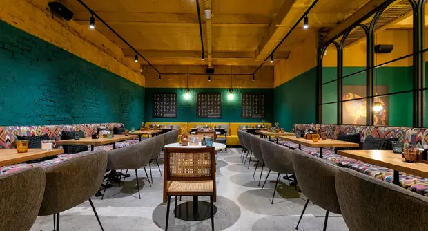 Ресторан Saperavi Cafe 