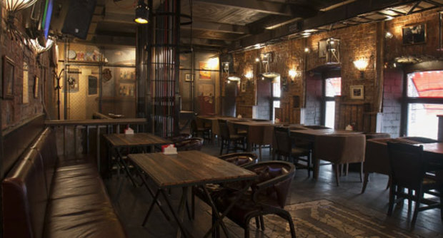 Бар Mr Help & Friends bar