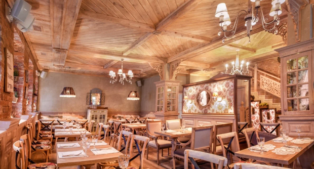 Ресторан Оджахури на Садовой-Черногрязской