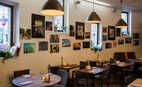 Кафе Corner café & kitchen