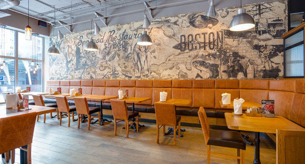Ресторан Boston Seafood & Bar