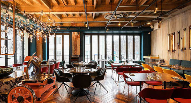 Ресторан 800°С Contemporary Steak