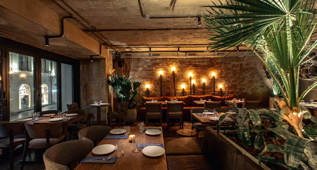 Ресторан DANTE kitchen+bar