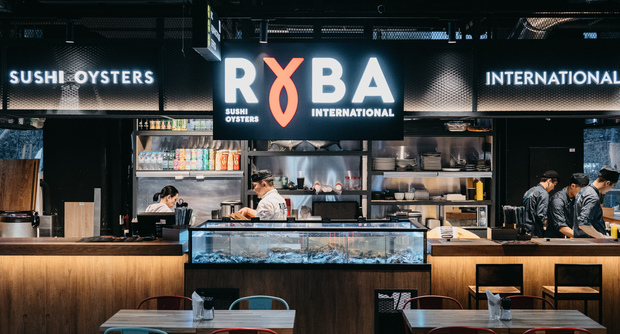 Ресторан Суши-бар Ryba International