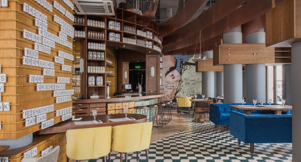 Ресторан Krombacher Beer Kitchen