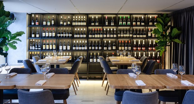 Ресторан Grape Wine Bar