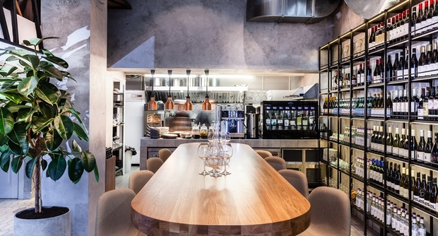 Ресторан Grape Wine Bar
