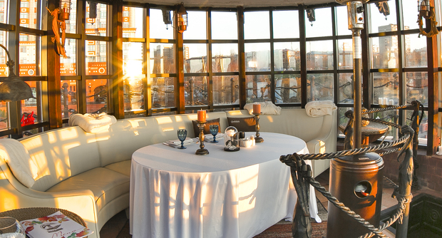 Ресторан River Club Moscow