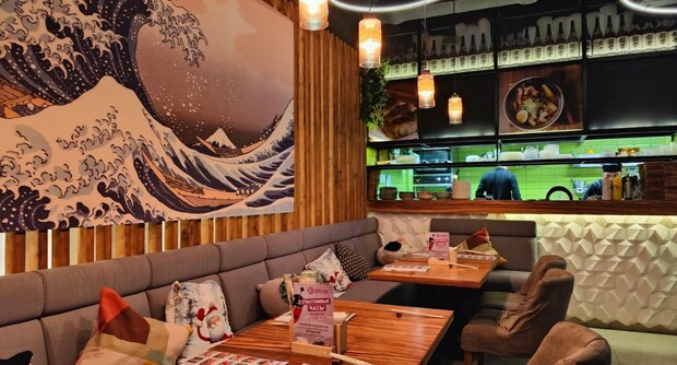 Ресторан Corner café & kitchen