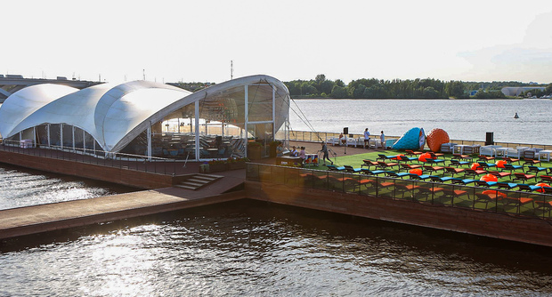 Ресторан Sunset beach club