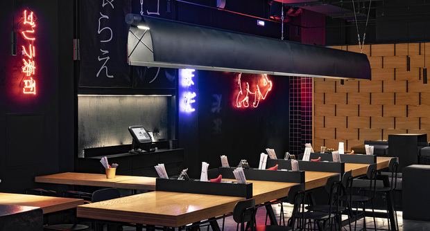 Ресторан Gorilla Sushi
