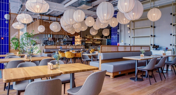 Ресторан Sketch Cafe