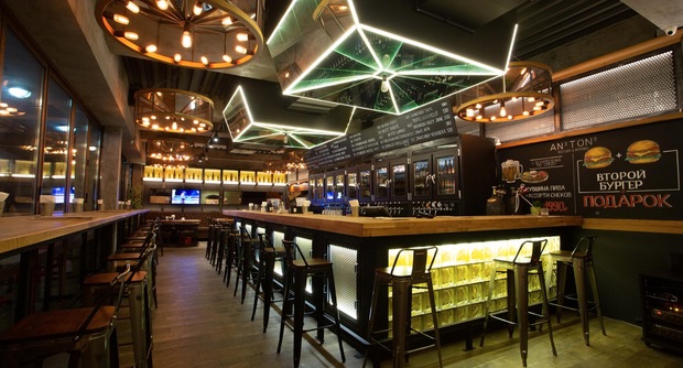 Бар Anton beer bar&kitchen