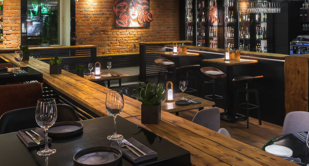 Ресторан Cépage Kitchen & Bar 