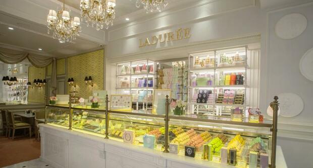 Кафе Бутик Ladurée