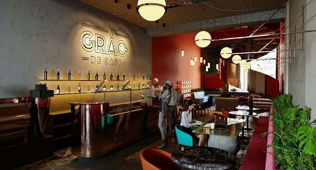 Ресторан Grao De Cafe