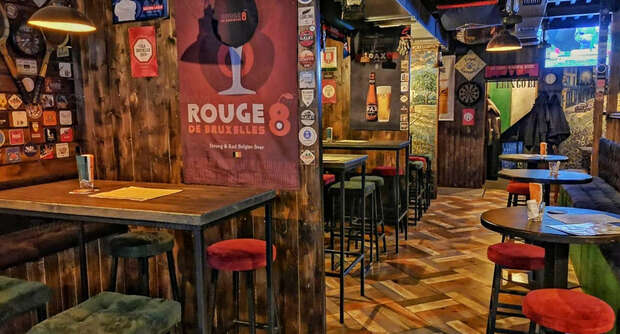 Бар Daft Rabbit Pub