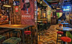 Бар Daft Rabbit Pub