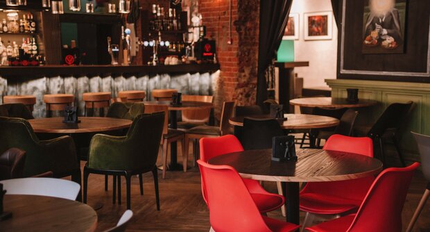 Ресторан Moriarty Bar&Kitchen