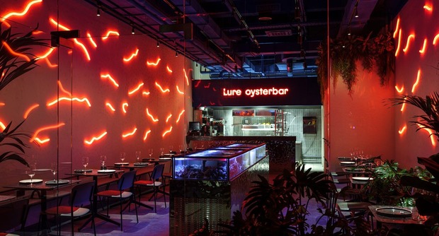 Ресторан Lure Oysterbar 