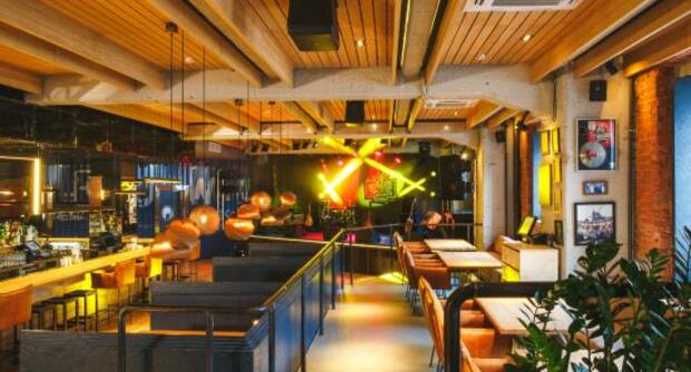 Ресторан Мумий Тролль music bar 