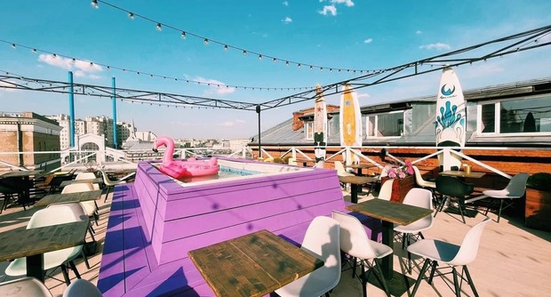 Бар WowMoscow Lounge 