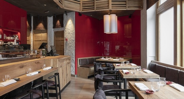 Ресторан Coba hand roll bar 