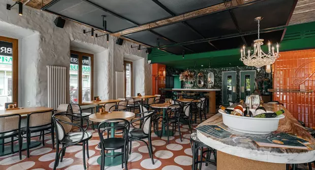 Ресторан Zoe Brasserie 