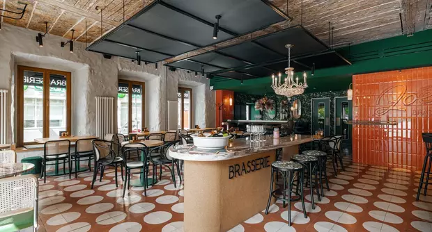Ресторан Zoe Brasserie 