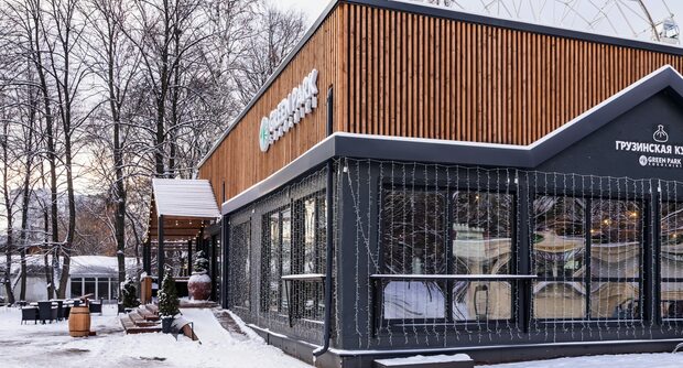 Ресторан Green Park Сокольники 