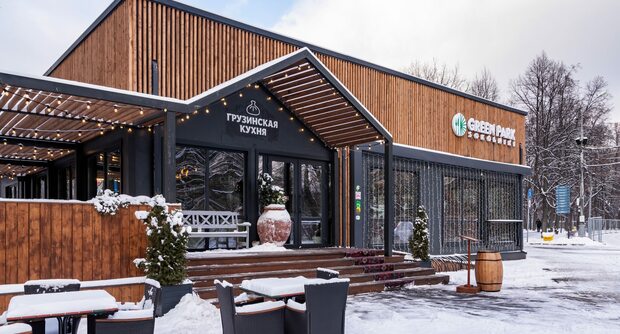 Ресторан Green Park Сокольники 